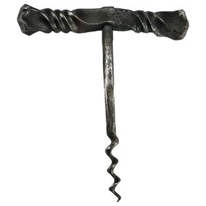 TIRE-BOUCHON À VIN FORGÉ