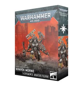 Warhammer 40k: Chaos Space Marines: Kravek Morne
