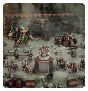 Warhammer Age of Sigmar: Helsmiths of Hashut - Army set
