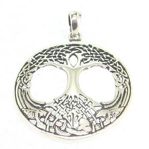 TREE OF LIFE - SILVER PENDANT AG 925 - PENDANTS{% if kategorie.adresa_nazvy[0] != zbozi.kategorie.nazev %} - SILVER JEWELLERY{% endif %}