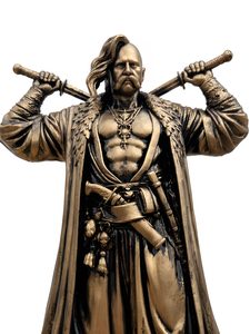 Cossack Ataman statuette 24cm