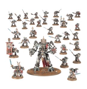 Warhammer 40k: Grey Knights Sanctic Conclave