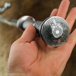 CORVUS, marteau de guerre médiéval Gravé