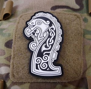 NORTHMAN DRAGON SHIP HEAD PATCH - PATCHES MILITAIRES{% if kategorie.adresa_nazvy[0] != zbozi.kategorie.nazev %} - BUSHCRAFT{% endif %}