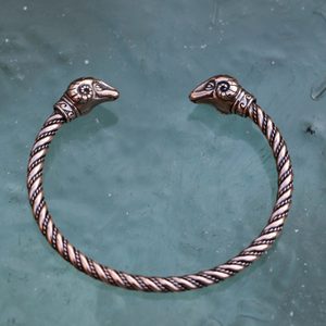 WIDDER, ARMBAND, ANTIKES GRIECHENLAND, BRONZE - WIKINGER, SLAWISCHE, KELTISCHE ARMBÄNDER - BRONZE{% if kategorie.adresa_nazvy[0] != zbozi.kategorie.nazev %} - SCHMUCKSTÜCKE{% endif %}