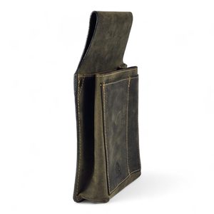 Leather pockets and wallets for waiters
