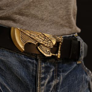 Hache de Dieu Svarog, boucle de ceinture, laiton
