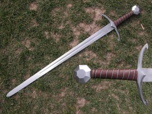 ÉPÉE EUROPÉENNE À UNE MAIN
