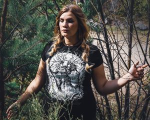 LESHY - t-shirt, femmes