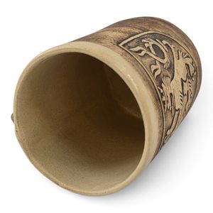 Ceramic mug, Bohemian Lion