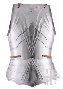 Medieval cuirass, 15th century 1.2 mm
