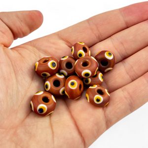 Celtic glass bead, replica