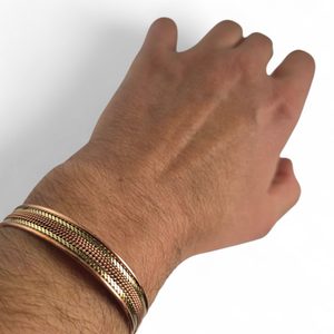 COMMODUS, copper bracelet