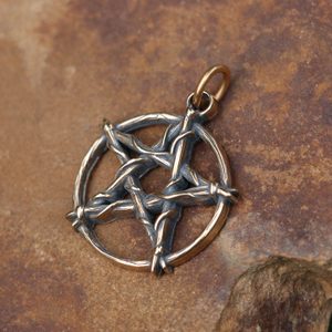 PENDENTIF PENTAGRAMME EN BRONZE - PENDENTIFS, COLLIERS{% if kategorie.adresa_nazvy[0] != zbozi.kategorie.nazev %} - BIJOUTERIE{% endif %}