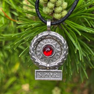 Pendant Roma Victor, red