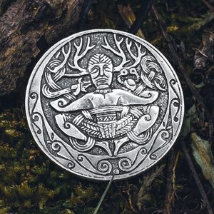 CERNUNNOS, Medaillon, Silber 925, 17g