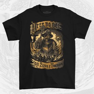 Jan Žižka de Trocnov, t-shirt homme