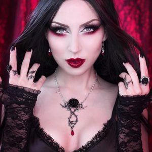 Carpathian Rose, necklace