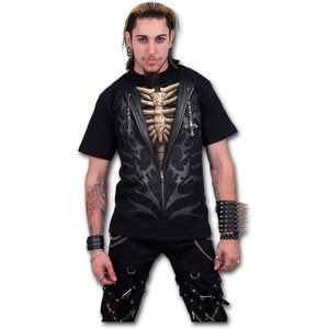 UNZIPPED - T-SHIRT BLACK - T-SHIRTS, SLEEVELESS{% if kategorie.adresa_nazvy[0] != zbozi.kategorie.nazev %} - T-SHIRTS, BOOTS{% endif %}