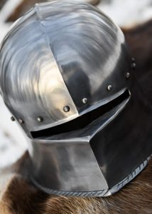 German Sallet, ca. 1480, medieval helmet