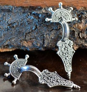 FIBULA - BRIDGE SLAVIC PENDANT, SERBIA, SILVER 925 - PENDANTS{% if kategorie.adresa_nazvy[0] != zbozi.kategorie.nazev %} - SILVER JEWELLERY{% endif %}