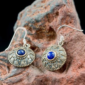 ISOLDA, LAPIS, BOUCLES D'OREILLES, BRONZE - BOUCLES D'OREILLES - BRONZE{% if kategorie.adresa_nazvy[0] != zbozi.kategorie.nazev %} - BIJOUTERIE{% endif %}