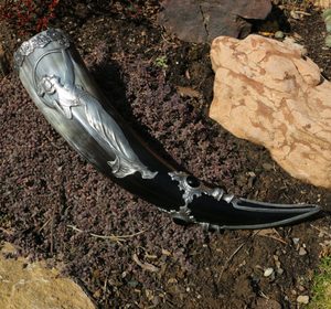 ART NOUVEAU DRINKING HORN - HORNS WITH TIN{% if kategorie.adresa_nazvy[0] != zbozi.kategorie.nazev %} - HORN PRODUCTS{% endif %}