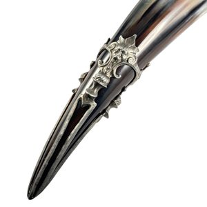 Knight's drinking horn, de luxe