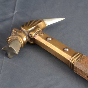 Italian war hammer - Beast, medieval replica of 14th century, Da Carrara