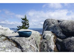Kupilka set KUKSA 210 ml + MISKA 550 ml - Blueberry (BLUE)