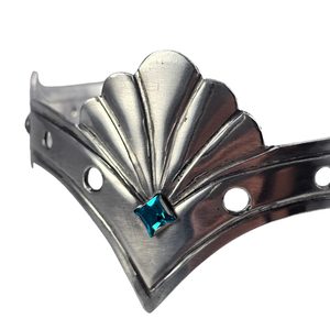 PYTHIA, metal Greek/Roman crown
