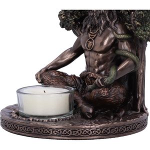 CERNUNNOS TEALIGHT 13.5CM - FIGURINES, LAMPES{% if kategorie.adresa_nazvy[0] != zbozi.kategorie.nazev %} - DÉCORATIONS D'INTÉRIEUR{% endif %}