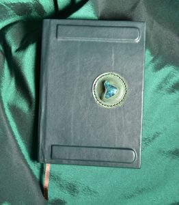SERPENTIN, luxury hand made book in leather case
