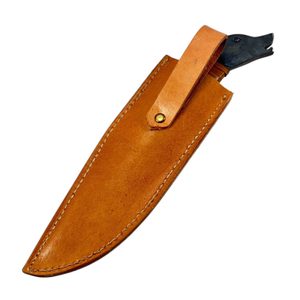 Wolf, forged knife