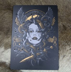 TABLEAU À BIJOUX - ANTIQUITES