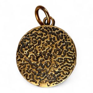 TO VALHALLA! Viking battle amulet, bronze