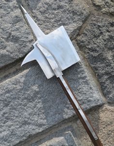 German Halberd, museum replica