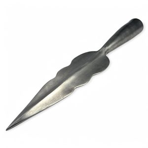 Celtic spear, flaming