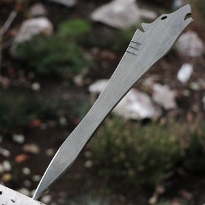 KRSNIK Slavic Wampire Hunter, Throwing Knife 1 piece