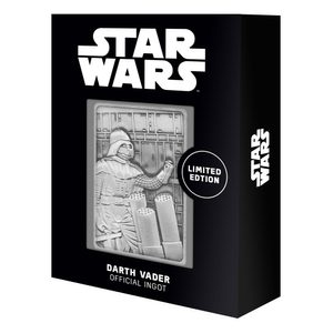 STAR WARS ICONIC SCENE COLLECTION LIMITED EDITION INGOT DARTH VADER - STAR WARS{% if kategorie.adresa_nazvy[0] != zbozi.kategorie.nazev %} - LIZENZIERTE PRODUKTE - FILME, SPIELE{% endif %}