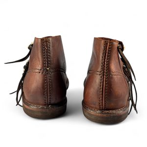 Viking leather boots - low