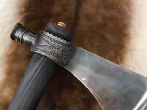 Smoking Pipe Tomahawk forged