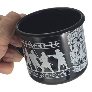 Jan Žižka, enamel mug