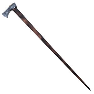 Shepherd’s axe, Ukrainian motifs, Transcarpathia