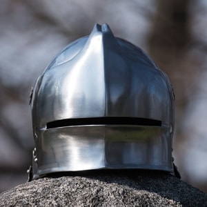 German Sallet, medieval helmet
