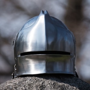 GERMAN SALLET, MEDIEVAL HELMET - MEDIEVAL HELMETS{% if kategorie.adresa_nazvy[0] != zbozi.kategorie.nazev %} - ARMOUR HELMETS, SHIELDS{% endif %}