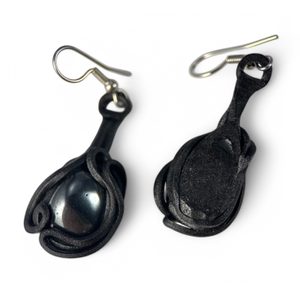 HEMATITE - earrings