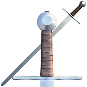 SION, one-handed sword, 14th-15th century, Full Tang