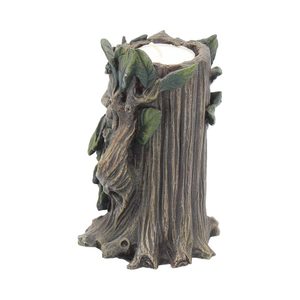 Homme vert - bougeoir