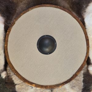 Viking shield, for combat, 80 cm